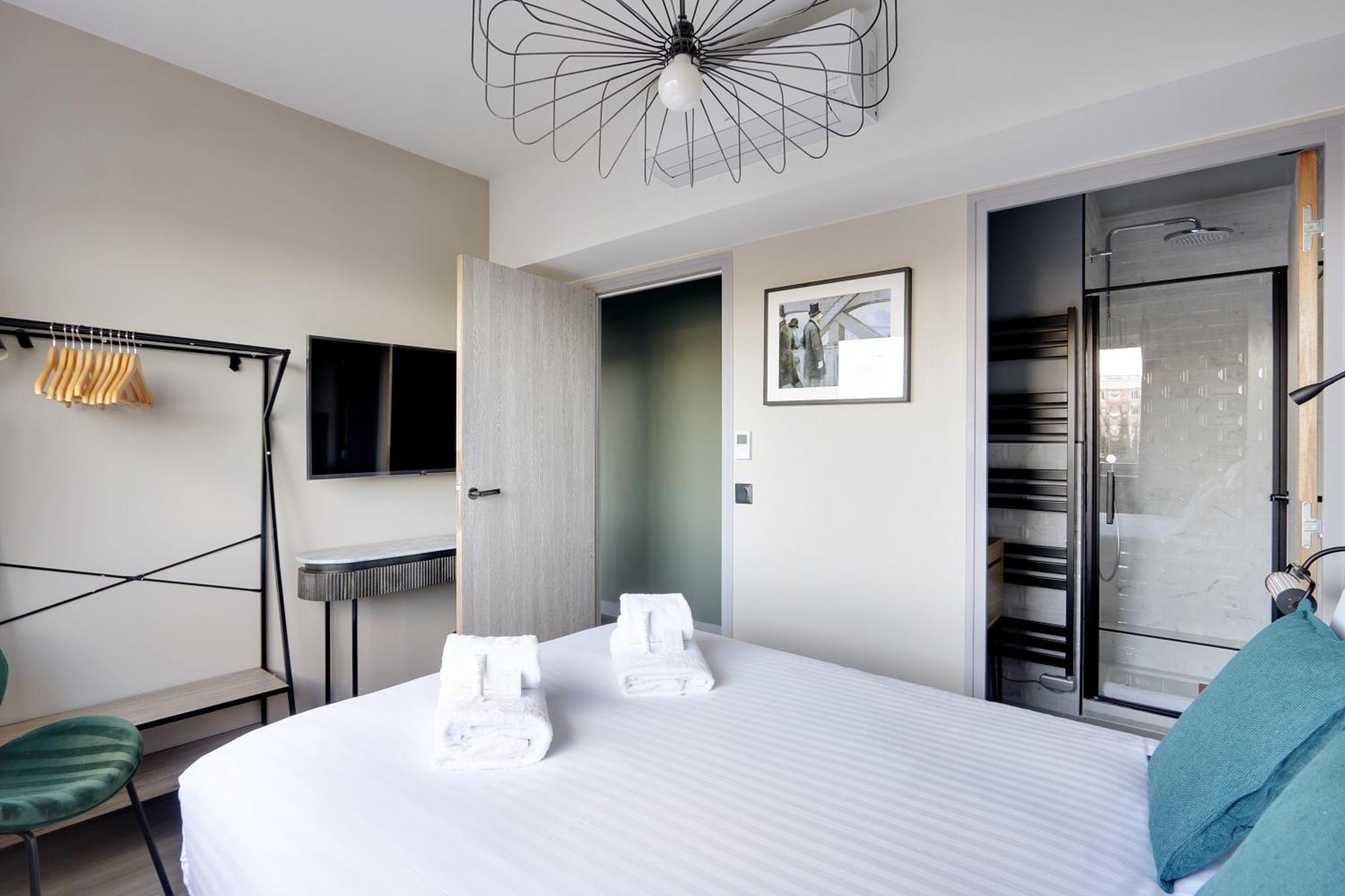 Pick A Flat'S Apartments In In Parc Des Buttes Chaumonts - Rue Edouard Pailleron Paris Exterior photo
