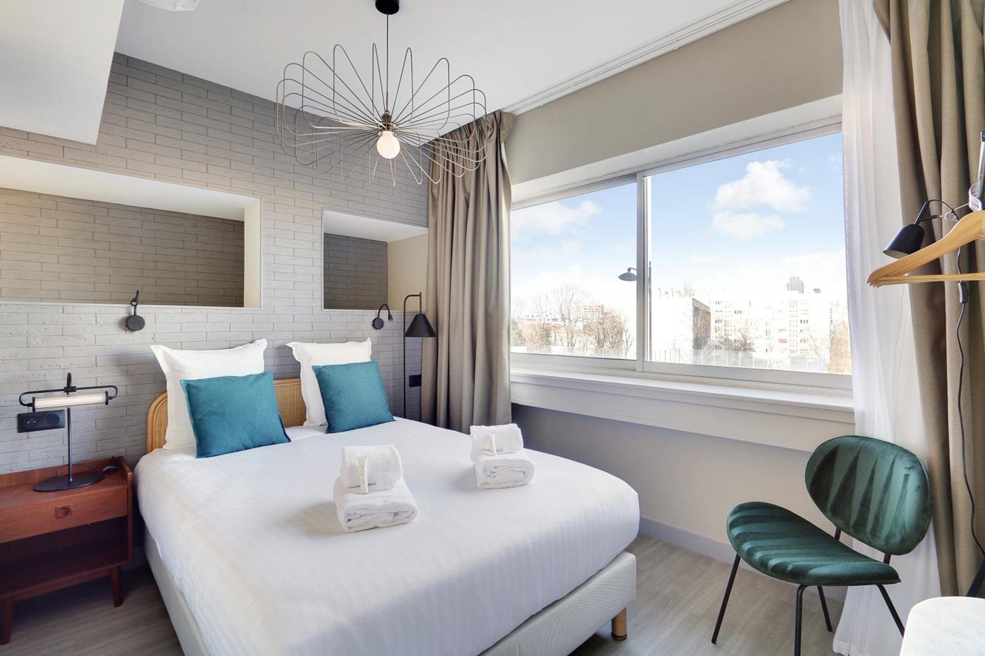 Pick A Flat'S Apartments In In Parc Des Buttes Chaumonts - Rue Edouard Pailleron Paris Exterior photo