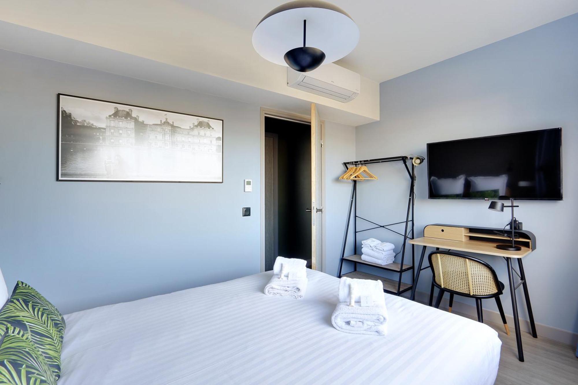 Pick A Flat'S Apartments In In Parc Des Buttes Chaumonts - Rue Edouard Pailleron Paris Exterior photo