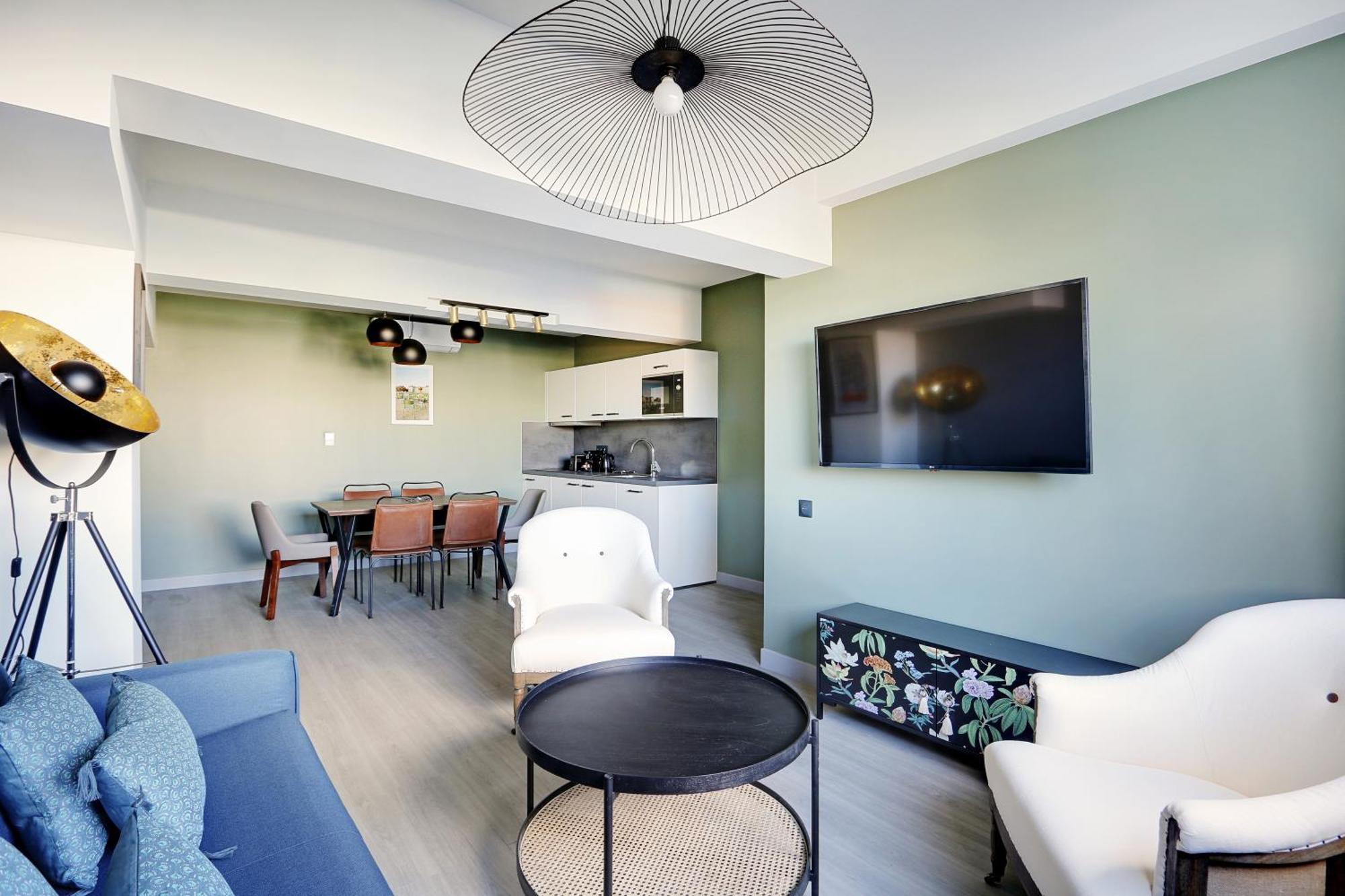 Pick A Flat'S Apartments In In Parc Des Buttes Chaumonts - Rue Edouard Pailleron Paris Exterior photo
