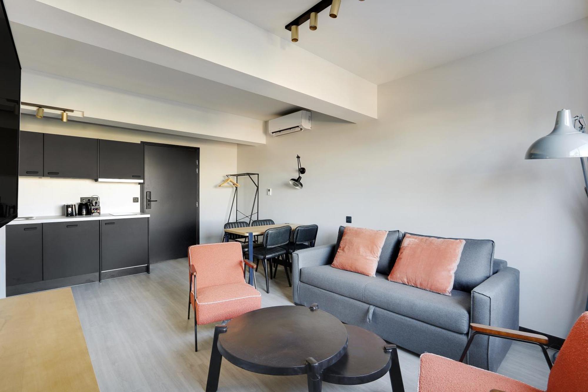 Pick A Flat'S Apartments In In Parc Des Buttes Chaumonts - Rue Edouard Pailleron Paris Exterior photo